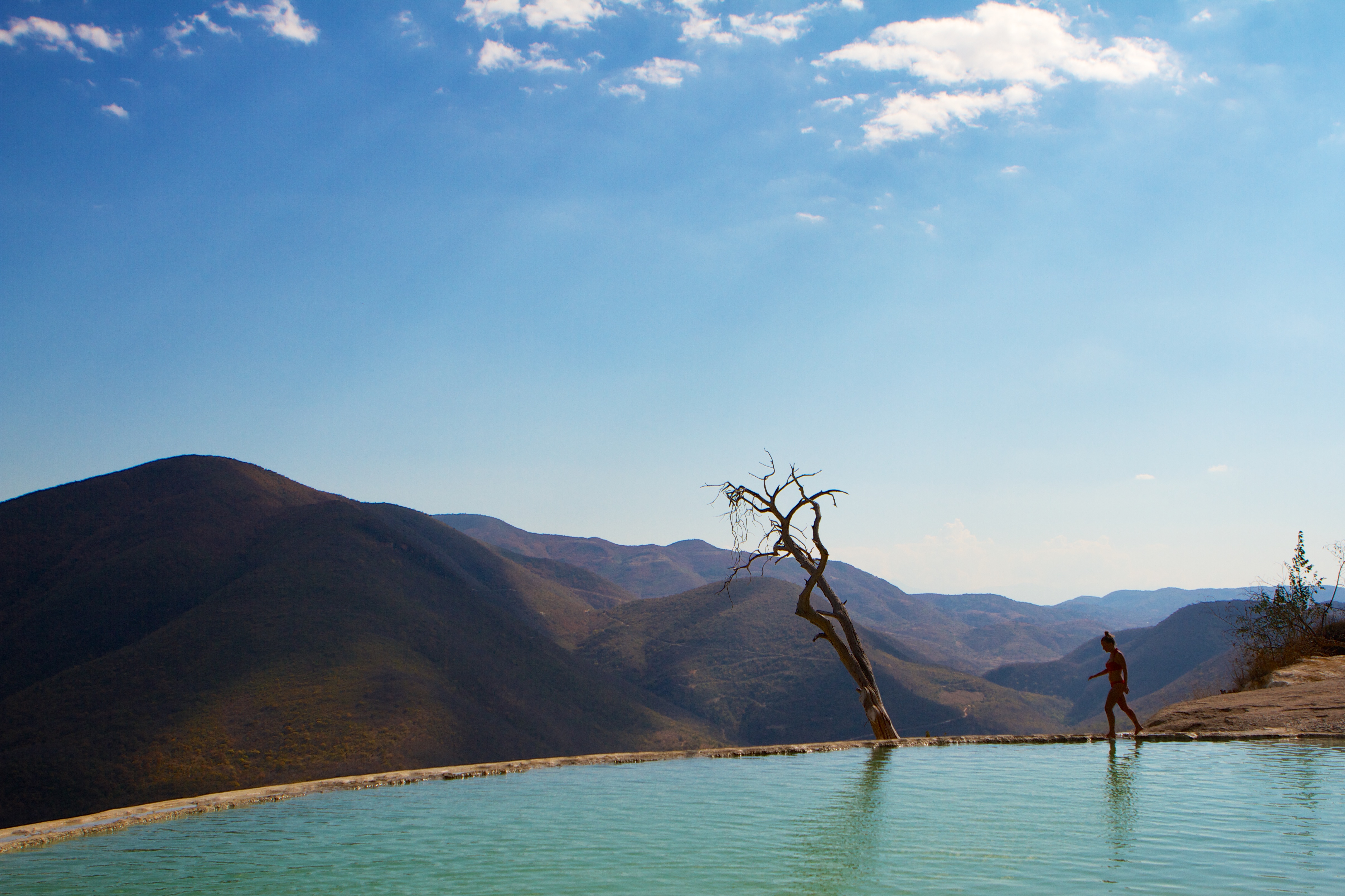 Hierve el Agua