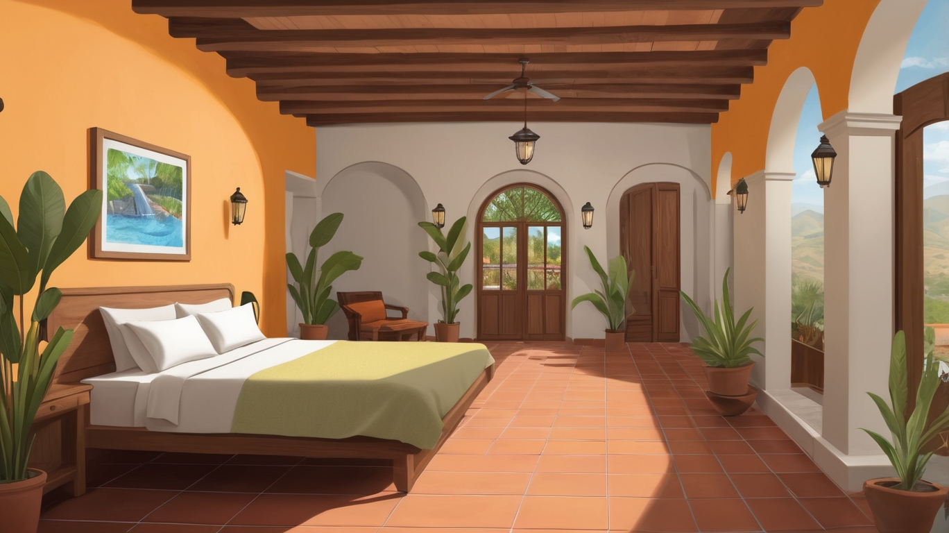 Hospedaje en Oaxaca
